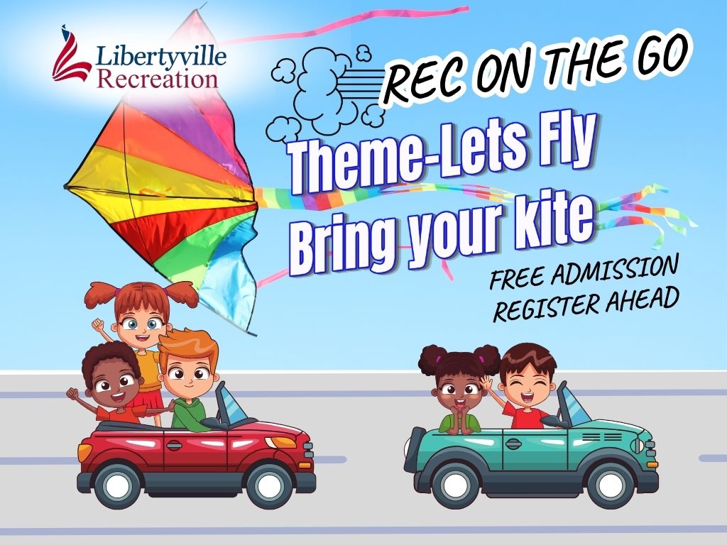 Rec on the GO Organized Park Play in Libertyville